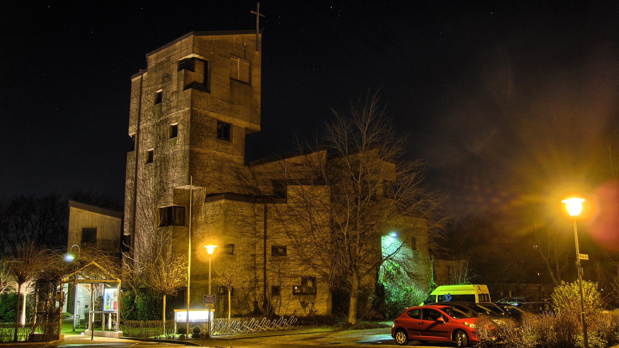 Friedenskirche Baumberg 3D