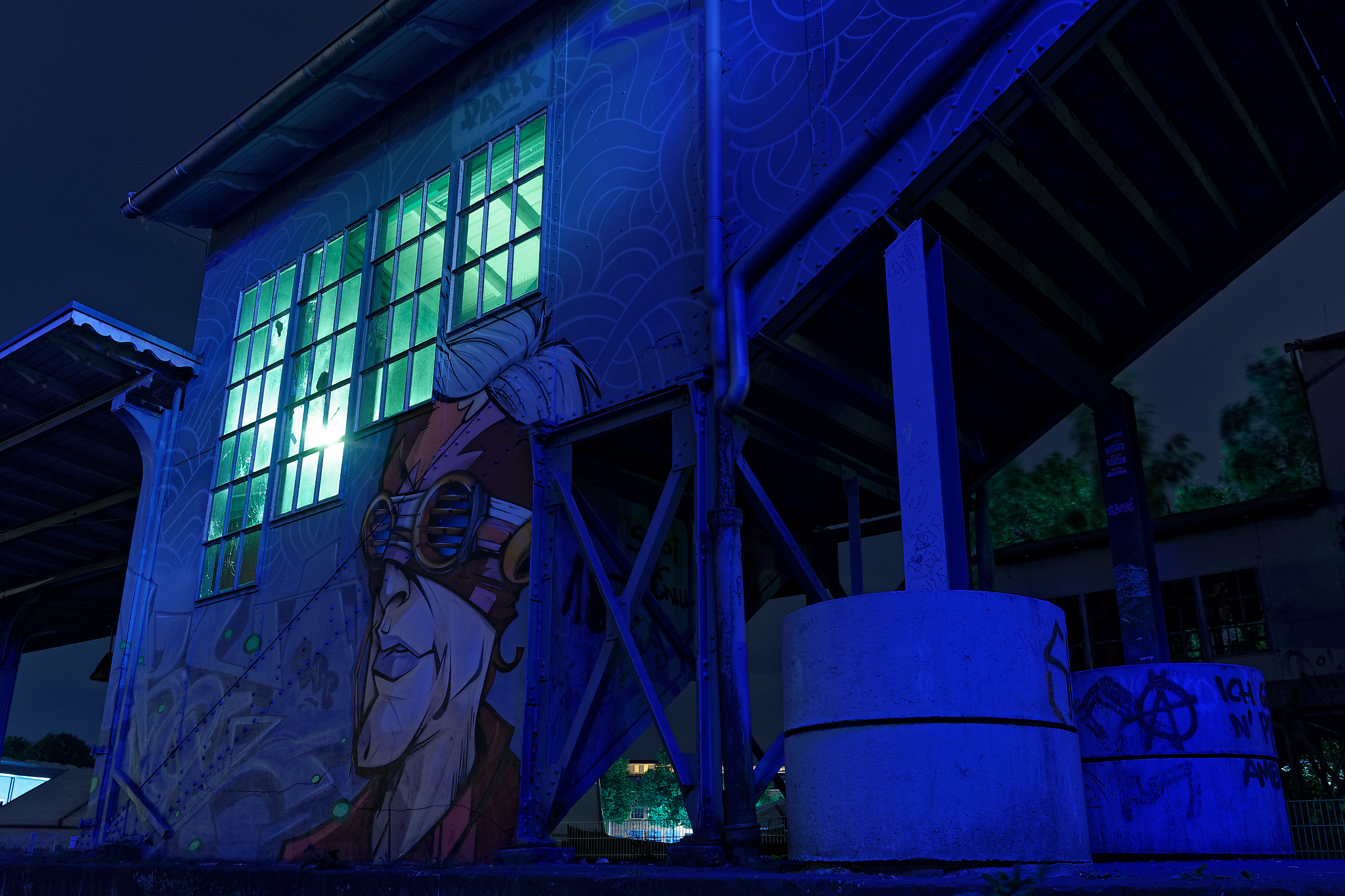 Alter Hauptbahnhof Solingen 3D