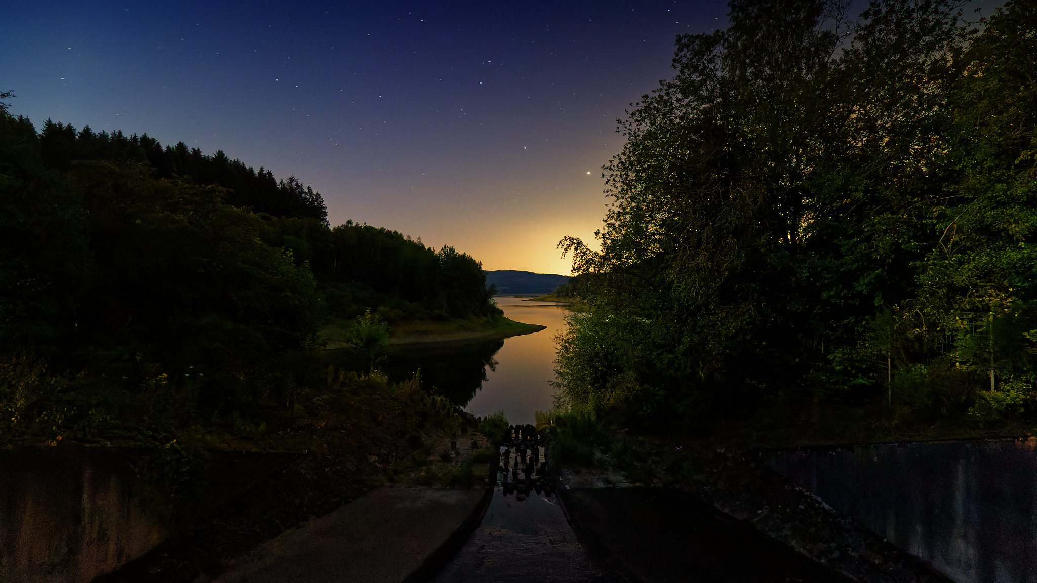 Vorsperre Kleine Dhünn 3D